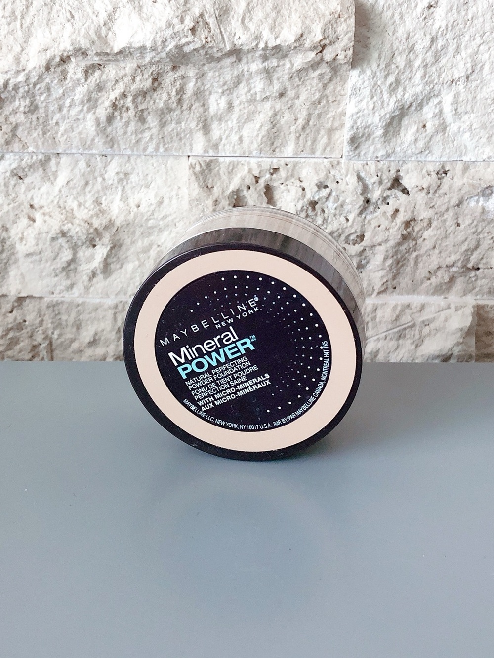 Maybelline Mineral Power Natural Finish Loose Powder - Beige discontinued